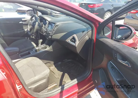 2017 Chevrolet Cruze Lt Auto из США, поврежденный, VIN 1G1BE5SM6H7148527